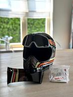 Casque + lunettes Bell Moto 3 Stripes, nouveau !, Neuf, avec ticket, M