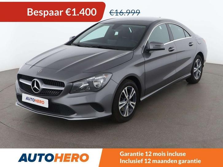 Mercedes-Benz CLA-Klasse 180 CLA 180 d (bj 2017), Auto's, Mercedes-Benz, Te koop, CLA, ABS, Achteruitrijcamera, Airbags, Airconditioning
