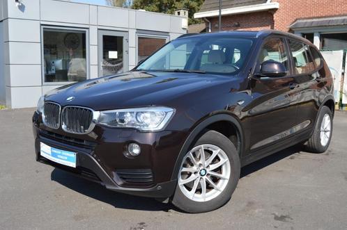 BMW X3, 2015, 66.000km, Automaat, Leder, Airco+ 12M Garantie, Autos, BMW, Entreprise, X3, ABS, Airbags, Air conditionné, Alarme