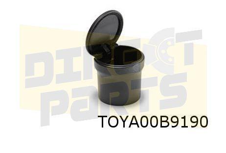 Toyota Prius 2/16- ( ZVW5) asbak voor bekerhouder  741020214, Auto-onderdelen, Carrosserie, Toyota, Nieuw, Ophalen of Verzenden