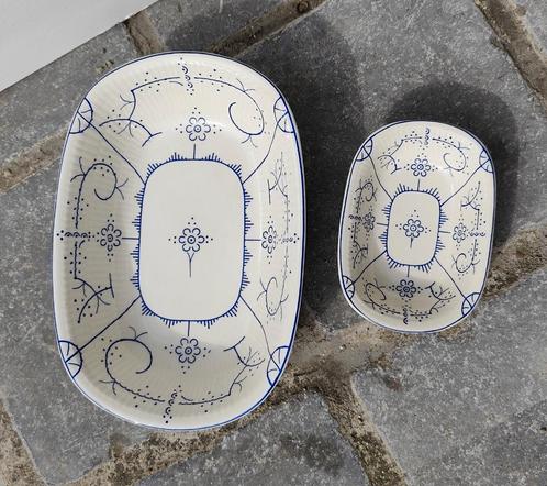 ️ Ensemble de deux plats "Copenhague" de Royal Boch, Antiek en Kunst, Antiek | Keramiek en Aardewerk, Ophalen