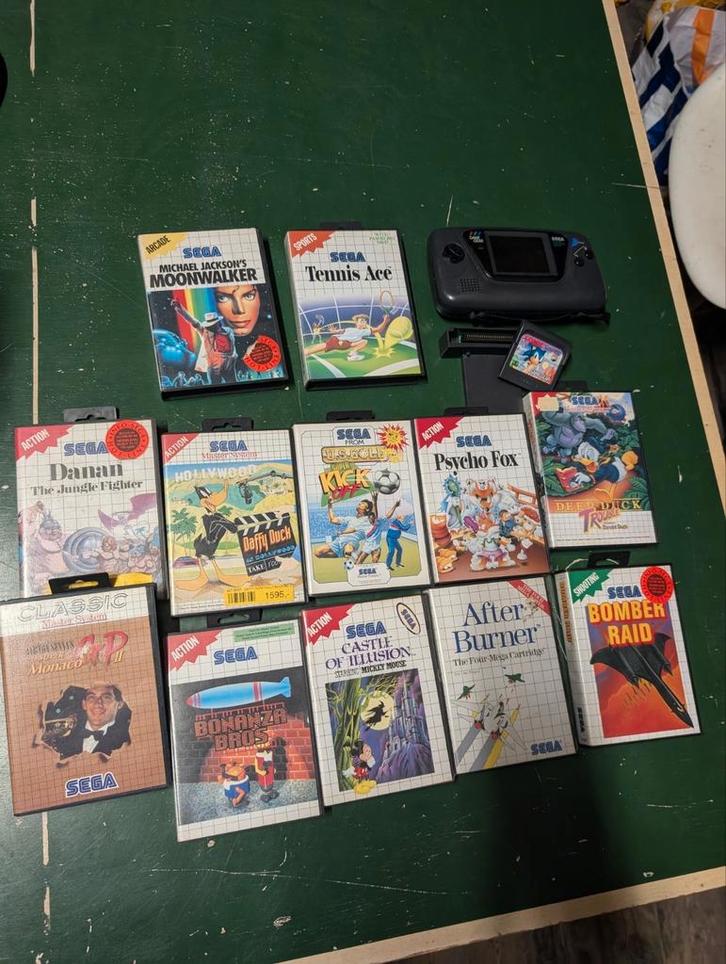 Lot de jeux et consoles pour Sega, Games en Spelcomputers, Spelcomputers | Xbox 360, Gebruikt, Ophalen