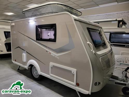 Silver MINI FREESTYLE 300, Caravanes & Camping, Caravanes, Entreprise, jusqu'à 3, 500 - 750 kg, Autres marques, jusqu'à 4 m