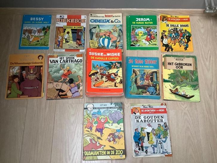 Strips, Boeken, Stripverhalen, Gelezen, Meerdere stripboeken, Ophalen