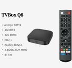 😎 Box Android 11 Q8 4k Bluetooth Plus 1An Premium 😎, TV, Hi-fi & Vidéo, Accessoires de télévision, Enlèvement ou Envoi, Neuf