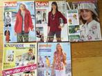 5 naaitijdschriften - voor goed doel - ongebruikt, Hobby en Vrije tijd, Kledingpatronen, Ophalen of Verzenden, Zo goed als nieuw