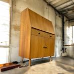 Vintage kast / secretaire / barkast, Huis en Inrichting, Ophalen of Verzenden