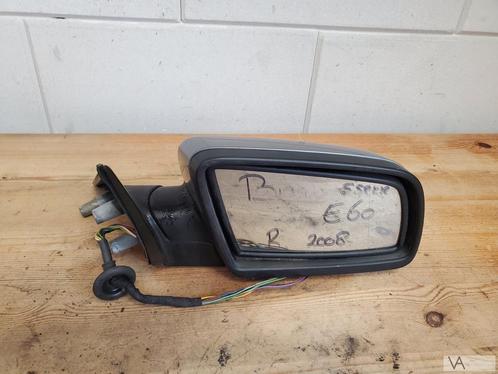 BMW 5 serie E60 E61 spiegel rechts ZELFDIMMEND lampje 03 -09, Auto-onderdelen, Spiegels, BMW, Gebruikt, Ophalen of Verzenden