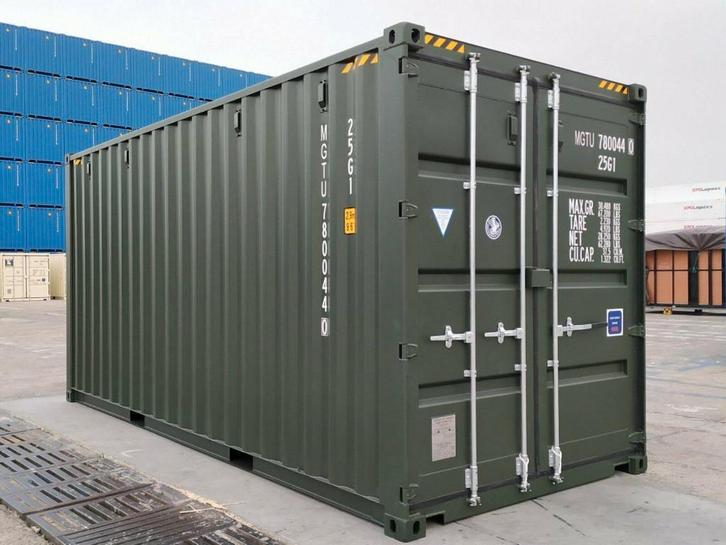 CONTAINERS 20 VOET — 40 VOET — EERSTE REIS EN KANS, Diversen, Overige Diversen, Ophalen of Verzenden