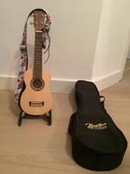 sopraan ukulele Hora w1175 walnut, Muziek en Instrumenten, Snaarinstrumenten | Overige, Ophalen, Zo goed als nieuw, Ukelele