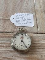 F.E. Roskopf Superieure zeldzaam., Handtassen en Accessoires, Ophalen of Verzenden, Staal, Zakhorloge, Omega