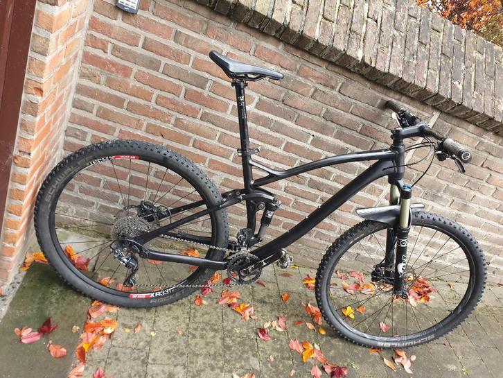 fietsen, Fietsen en Brommers, Fietsen | Heren | Sportfietsen en Toerfietsen, Zo goed als nieuw, 15 tot 20 versnellingen, Vering