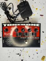 Radial Tonebone Hot British, Ophalen of Verzenden, Gebruikt, Distortion, Overdrive of Fuzz