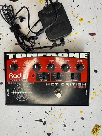 Radial Tonebone Hot British, Enlèvement ou Envoi, Utilisé, Equalizer ou Égaliseur