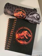 Jurassic World schriften en pennenzak NIEUW, Verzamelen, Ophalen of Verzenden
