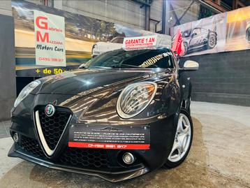 Alfa Romeo mito 1.4i super 79cv euro6 d année:01/2018 Ct ok 