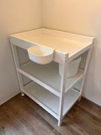 Verzorgingstafel verschoontafel incl toebehoren, Kinderen en Baby's, Ophalen, Zo goed als nieuw