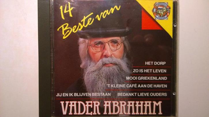 Vader Abraham - 14 Beste Van Vader Abraham, Cd's en Dvd's, Cd's | Nederlandstalig, Zo goed als nieuw, Pop, Verzenden