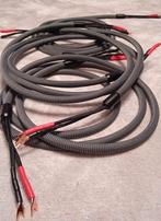 Câble hp xlr rca rj45 enceintes haut parleur haut de gamme.