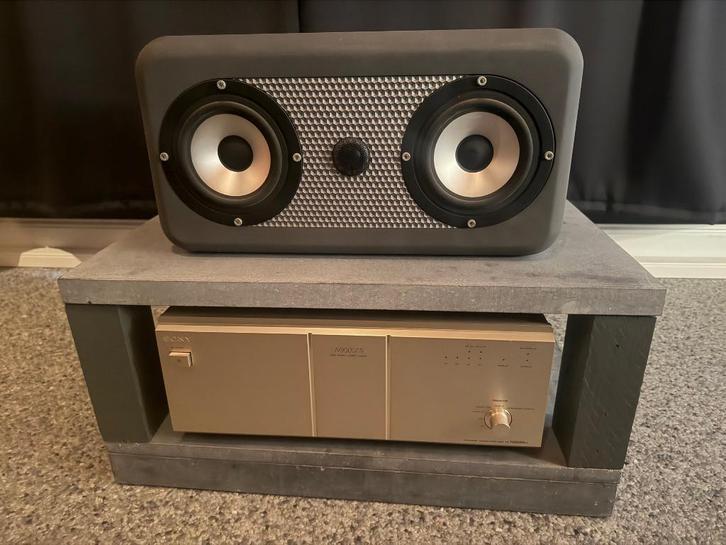 Vaessen The Box Speaker, TV, Hi-fi & Vidéo, Enceintes, Comme neuf, Enlèvement