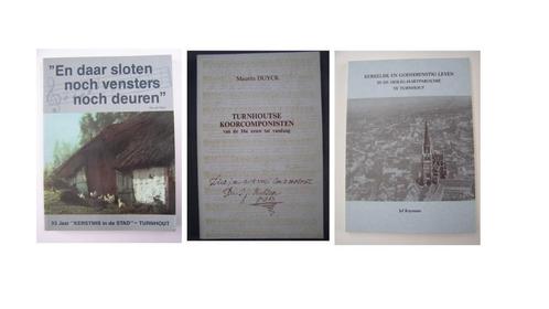 Lot Turnhoutse geschiedenis: Duyck/Van Gorp/Roymans, Boeken, Geschiedenis | Stad en Regio, Zo goed als nieuw, Ophalen of Verzenden