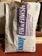 GRATIS kwart zak joint filler en halve zak fix finish, Ophalen