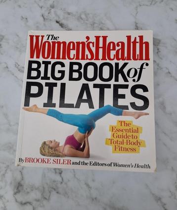 The Big Book of Pilates - Women's Health - Brooke Siler beschikbaar voor biedingen