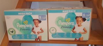 Pampers Harmony luiers maat 5 beschikbaar voor biedingen
