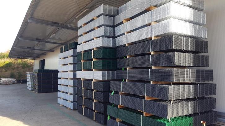 Clotures rigide 2D Fabrication allemande, Jardin & Terrasse, Clôtures de jardin, Enlèvement ou Envoi