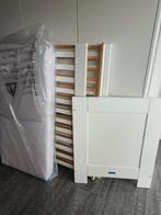 Babybed wit "Bopita" 120x60, Ophalen, Zo goed als nieuw, Minder dan 140 cm, Matras