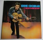 Eddie Cochran ‎- C'Mon Everybody - LP, Cd's en Dvd's, Ophalen of Verzenden