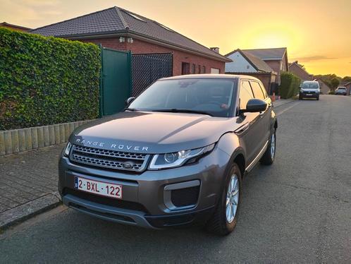 Range Rover Evoque diesel 2017 handschackled, Auto's, Land Rover, Achteruitrijcamera, Navigatiesysteem, Range Rover, Diesel, Euro 6