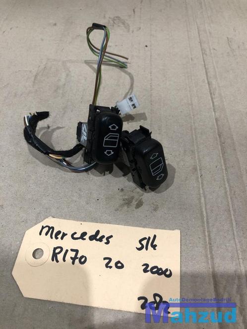 MERCEDES SLK R170 Raam schakelaar knop 1708201510, Auto-onderdelen, Dashboard en Schakelaars, Mercedes-Benz, Gebruikt, Ophalen of Verzenden