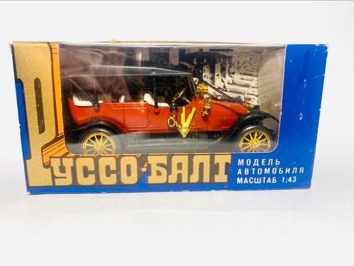 Russo Balt 1912 C24/40, Hobby en Vrije tijd, Modelauto's | 1:43, Nieuw, Auto, Overige merken, Verzenden