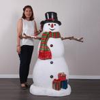 Snowman with Light – Sneeuwpop Hoogte 153 cm, Diversen, Ophalen, Nieuw