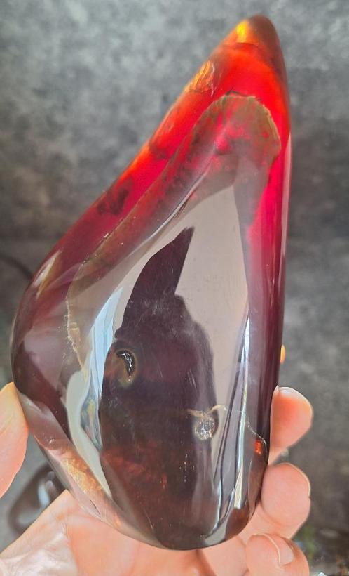 prachtig amber barnsteen sumatra indonesie	300	gram, Verzamelen, Mineralen en Fossielen, Fossiel, Ophalen of Verzenden