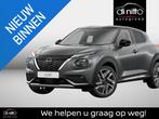 Nissan Juke 1.6 Hybrid 145 N-Design, Auto's, Stof, 4 cilinders, Bedrijf, 5 zetels
