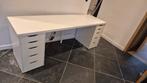 Bureau wit., Huis en Inrichting, Bureaus, Ophalen, Bureau
