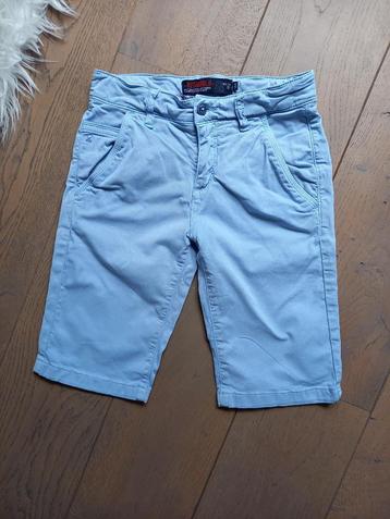 Maat 140 : Geklede short Red&Blu zeer goede staat, Enlèvement ou Envoi, Comme neuf, Garçon, Pantalon