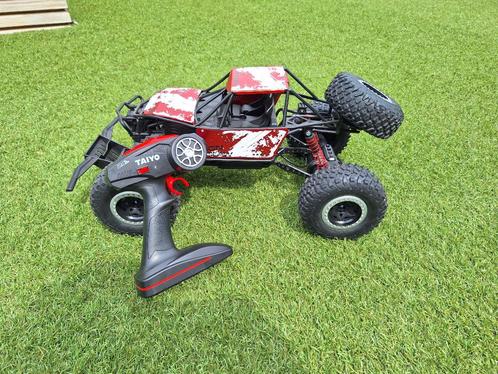 Radiogestuurde auto Taiyo Iron Claw 1:8 RC 4x4 rock climber, Kinderen en Baby's, Speelgoed | Buiten | Actiespeelgoed, Zo goed als nieuw