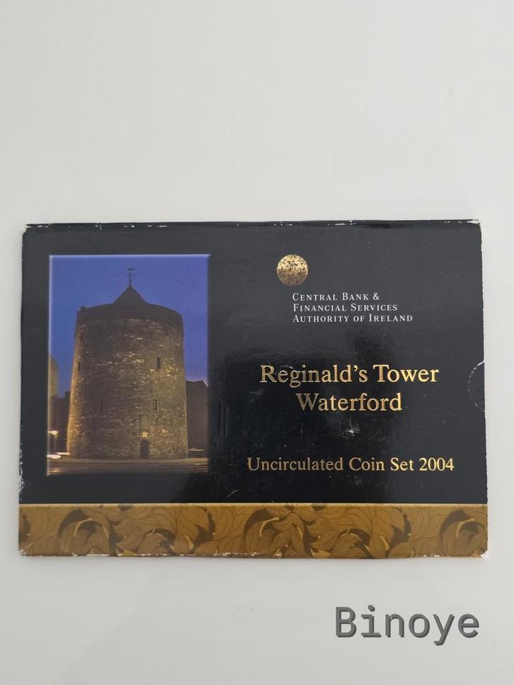 Irlande 2004 – Série euro BU – Tour Reginald, Timbres & Monnaies, Monnaies | Europe | Monnaies euro, Série, Irlande, Enlèvement ou Envoi