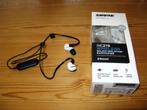 Shure SE215 Wireless Sound Isolating Earphones, Ophalen of Verzenden, Zo goed als nieuw, In gehoorgang (in-ear), Bluetooth
