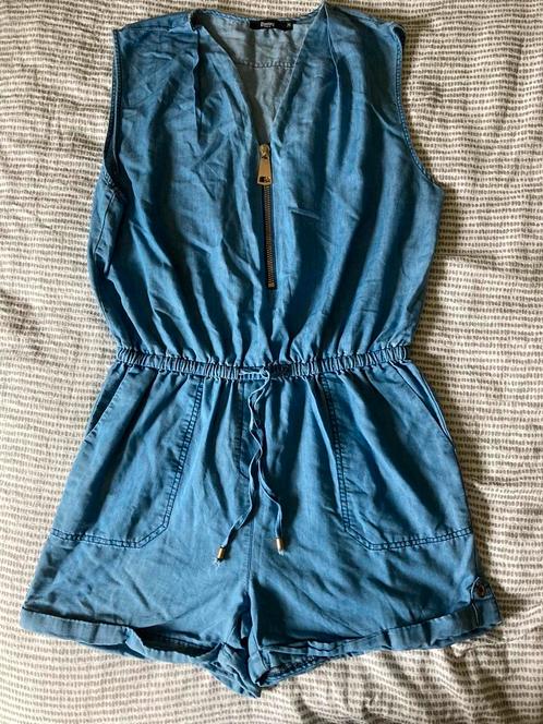 Korte jumpsuit maat Xl, Vêtements | Femmes, Combinaisons, Comme neuf, Taille 46/48 (XL) ou plus grande, Bleu, Enlèvement ou Envoi