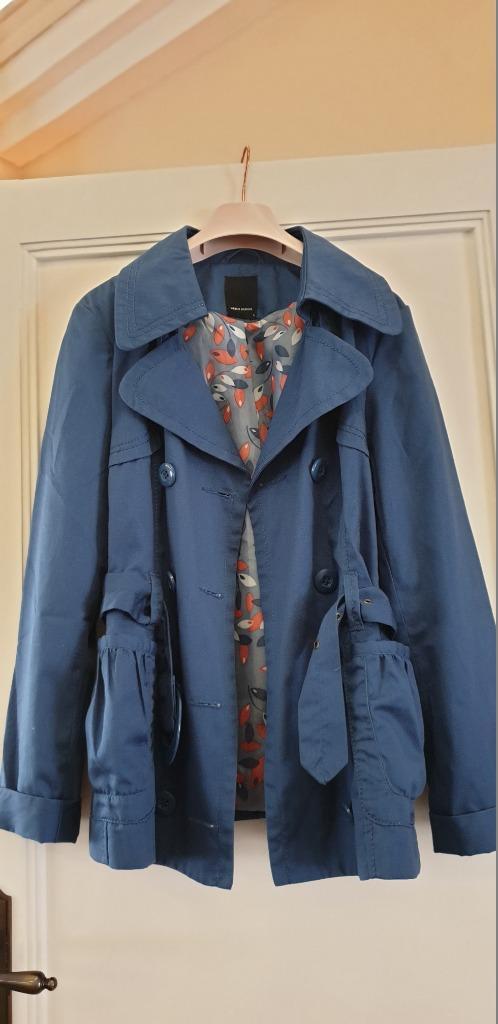 NIEUW artikel : Vero Moda jas - Maat L, Kleding | Dames, Jassen | Zomer, Nieuw, Maat 42/44 (L), Blauw, Ophalen of Verzenden