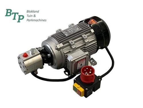 BTP Houtklover pomp unit hydrauliek set power pack krachtstr, Articles professionnels, Machines & Construction | Jardin, Parc & Sylviculture