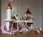 PLaymobil gigantisch prinsessenkasteel en 6 extra sets, Verzenden, Zo goed als nieuw, Complete set