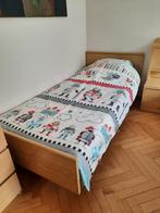 Eenpersoonsbed 90x200 met lattenbodem en matras, Huis en Inrichting, Slaapkamer | Matrassen en Bedbodems, Ophalen, 90 cm, Eenpersoons
