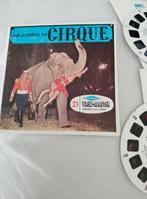 Vintage Viewmaster view-master van Barnum Circus. Reeds gebr, Verzamelen, Speelgoed, Ophalen of Verzenden, Zo goed als nieuw