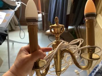 Wandlamp 2 armen beschikbaar voor biedingen