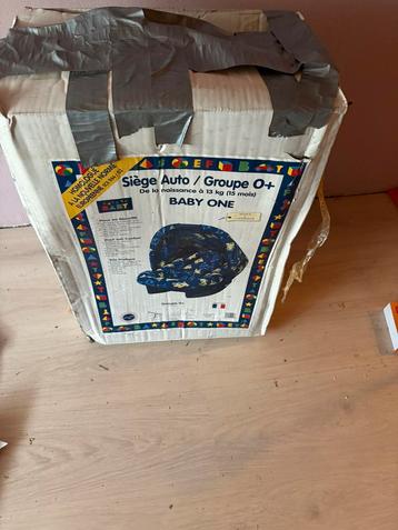 Siège auto/maxicosion 0 à 13 kg 15 mois, Enlèvement, Comme neuf